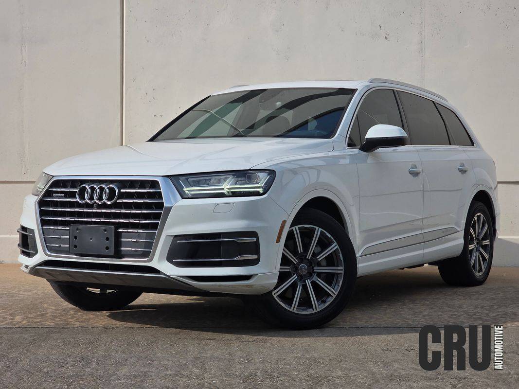 2019 Audi Q7 Premium Plus — SUV — 80,859 mi — Houston, TX