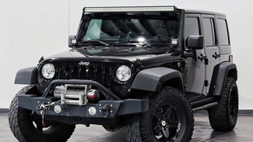 Used 2013 Jeep Wrangler for Sale in Beaumont TX with Photos