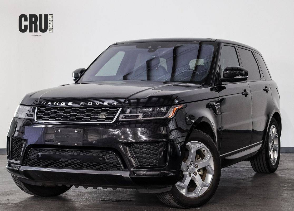 2018 Land Rover Range Rover Sport HSE — SUV — 120,343 mi — Houston, TX
