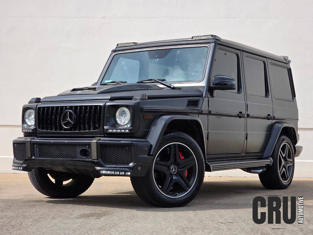 2016 Mercedes-Benz G-Class G 63 AMG