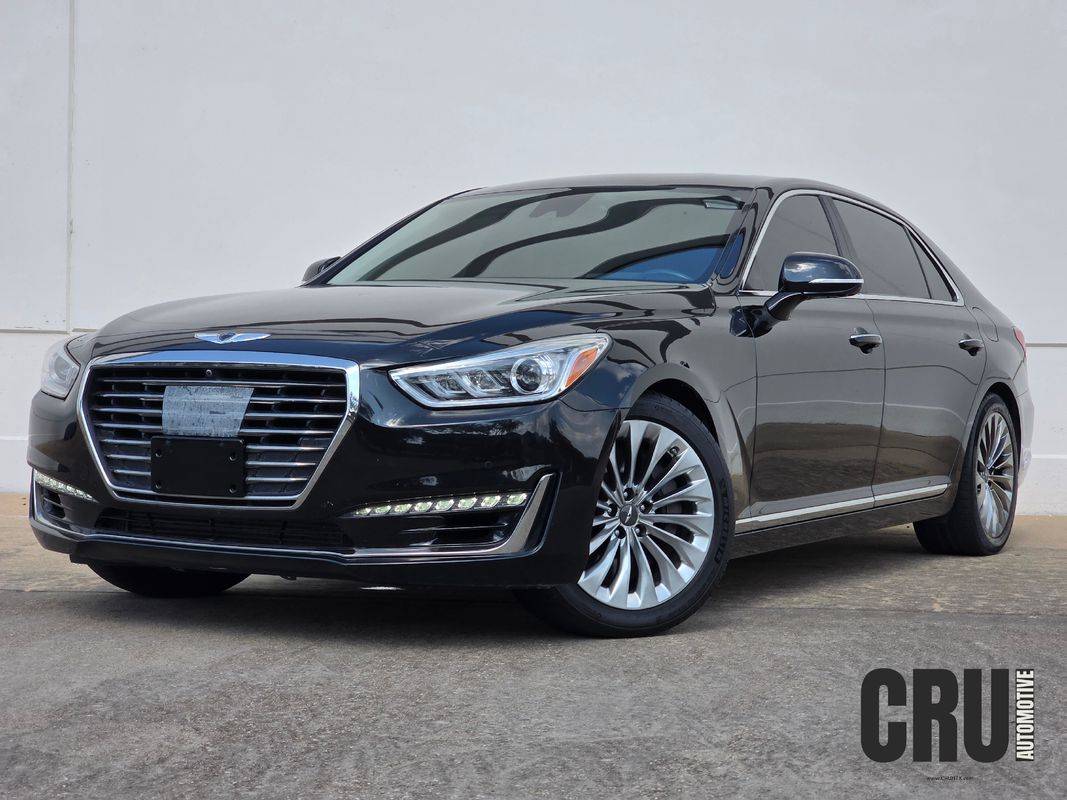 2019 Genesis G90 3.3T Premium — Sedan — 72,660 mi — Houston, TX