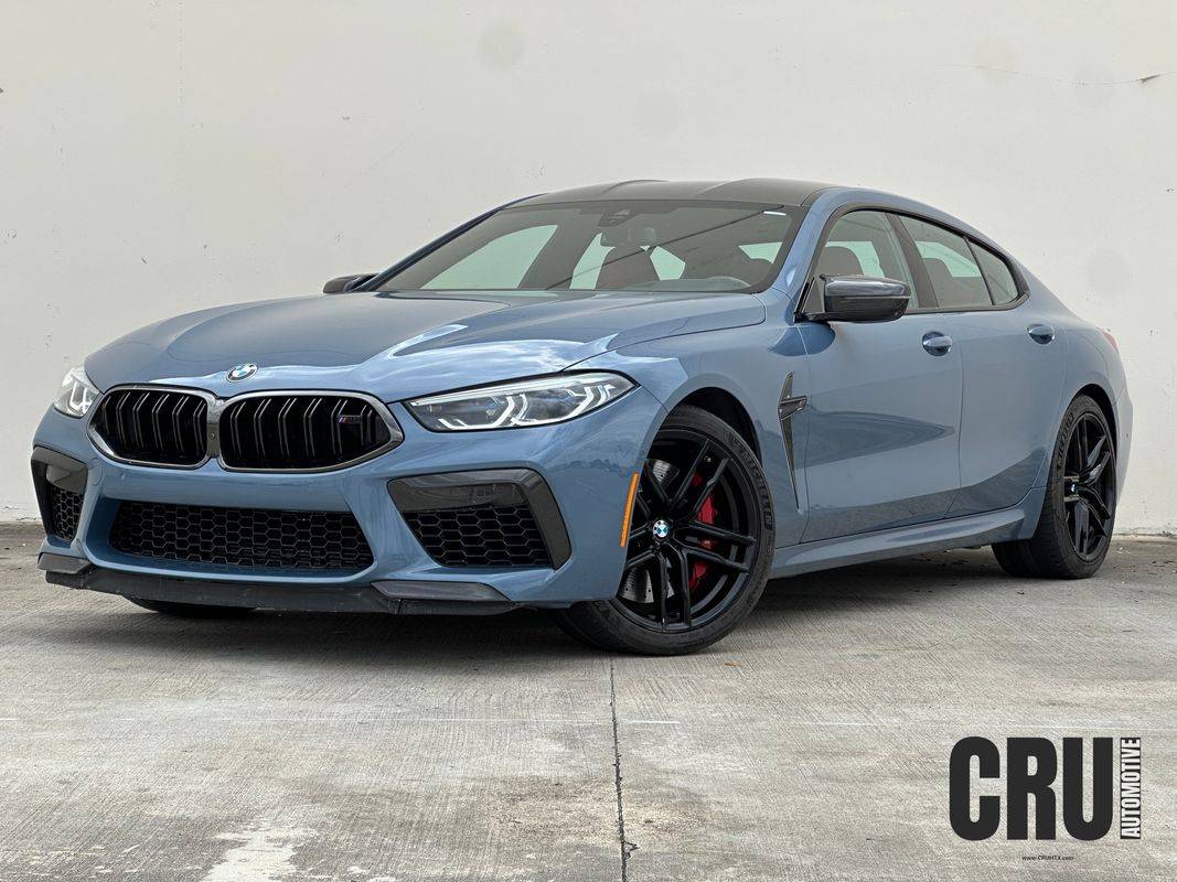 2022 BMW M8 Competition — Sedan — 56,471 mi — Houston, TX