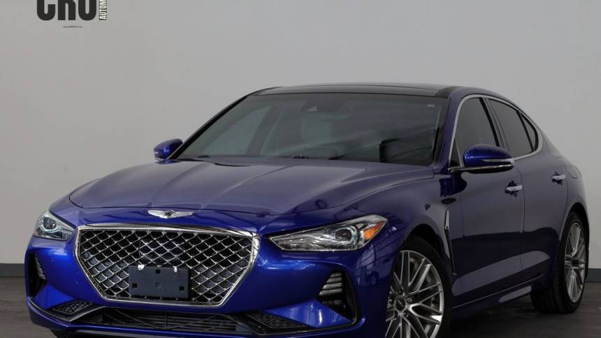 2020 Genesis G70 2.0T — Sedan — 74,361 mi — Houston, TX