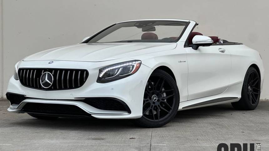 2017 Mercedes-Benz S-Class S 63 AMG — Convertible — 71,503 mi — Houston, TX