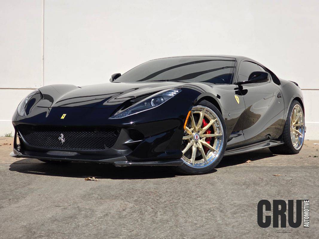 2019 Ferrari 812 Superfast — Coupe — 24,056 mi — Houston, TX