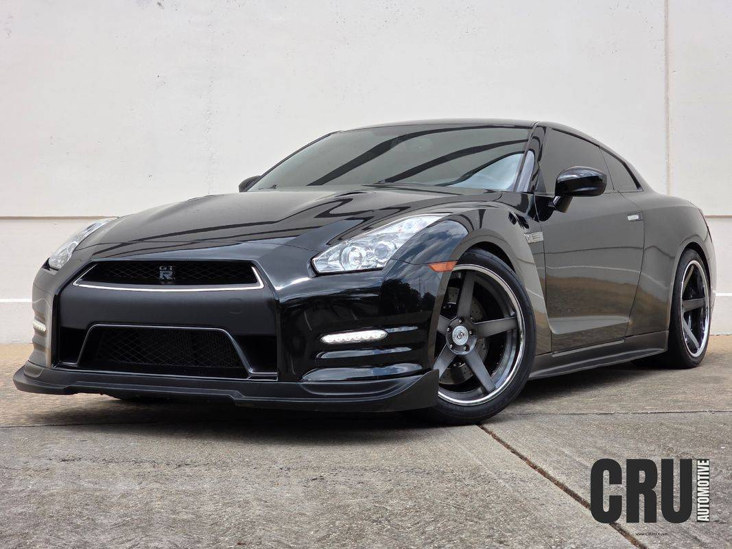 2012 Nissan GT-R Black Edition — Coupe — 41,365 mi — Houston, TX