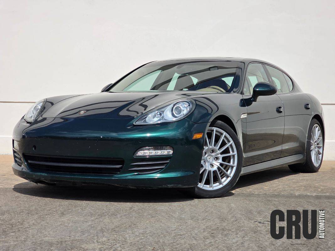 2011 Porsche Panamera 4 — Sedan — 76,414 mi — Houston, TX