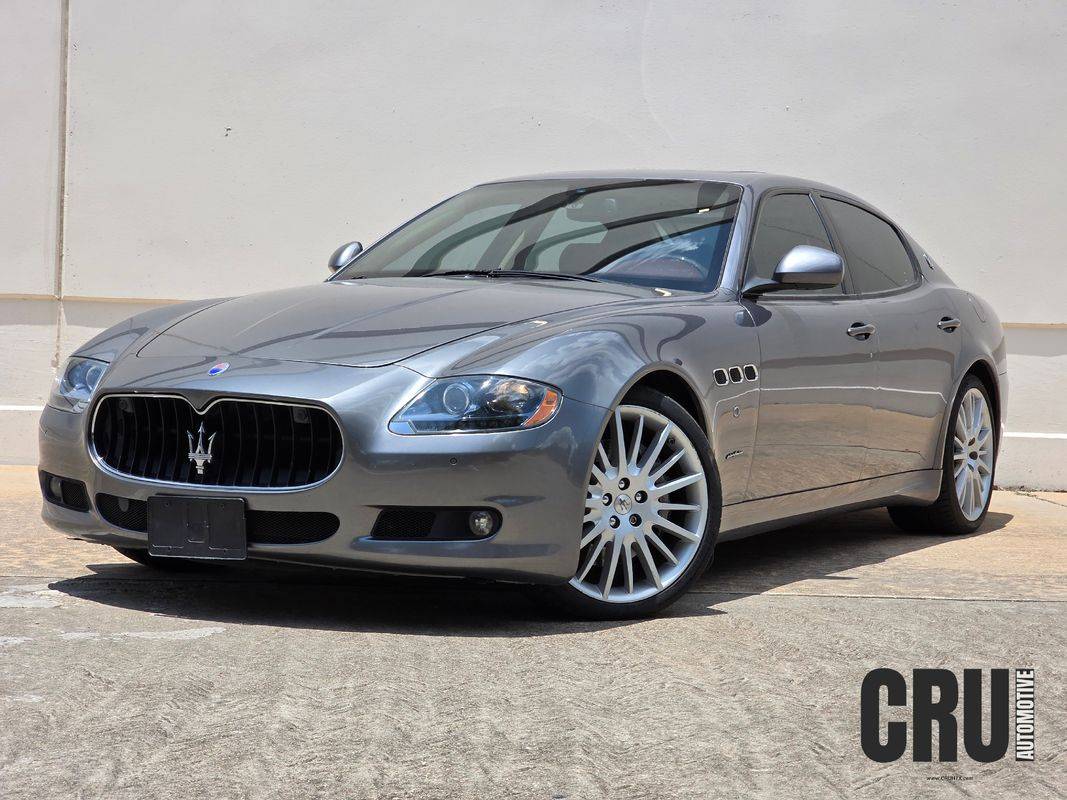 2012 Maserati Quattroporte S — Sedan — 45,785 mi — Houston, TX