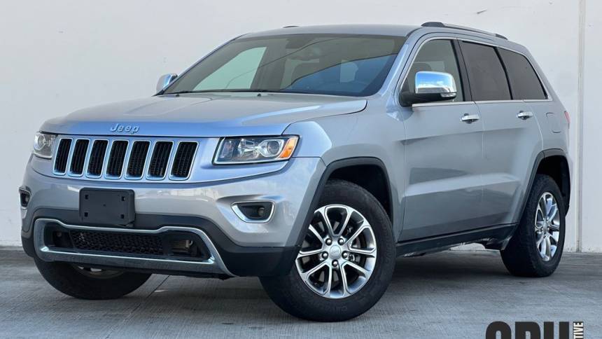 2016 Jeep Grand Cherokee Limited — SUV — 87,521 mi — Houston, TX