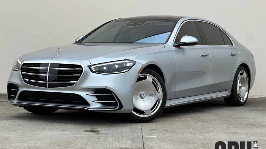 2021 Mercedes-Benz S-Class S 580 — Sedan — 50,511 mi — Houston, TX