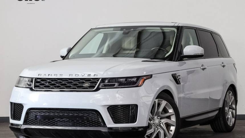 2019 Land Rover Range Rover Sport HSE — SUV — 84,742 mi — Houston, TX