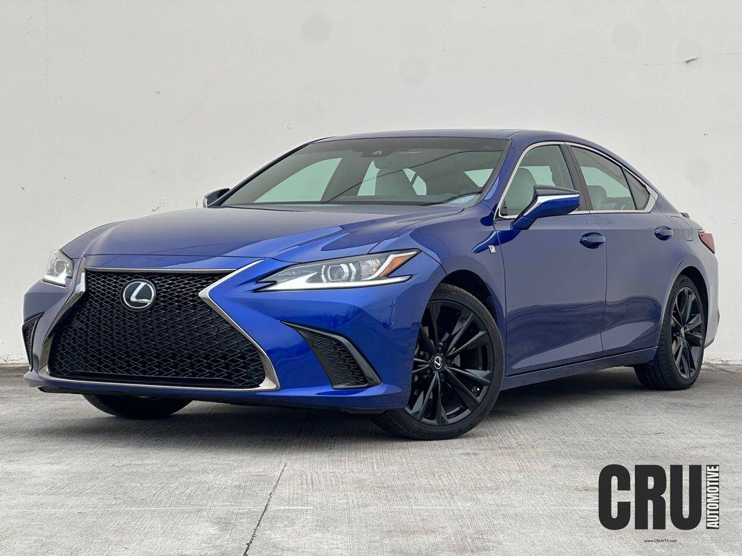 2022 Lexus ES ES 350 F SPORT — Sedan — 20,069 mi — Houston, TX