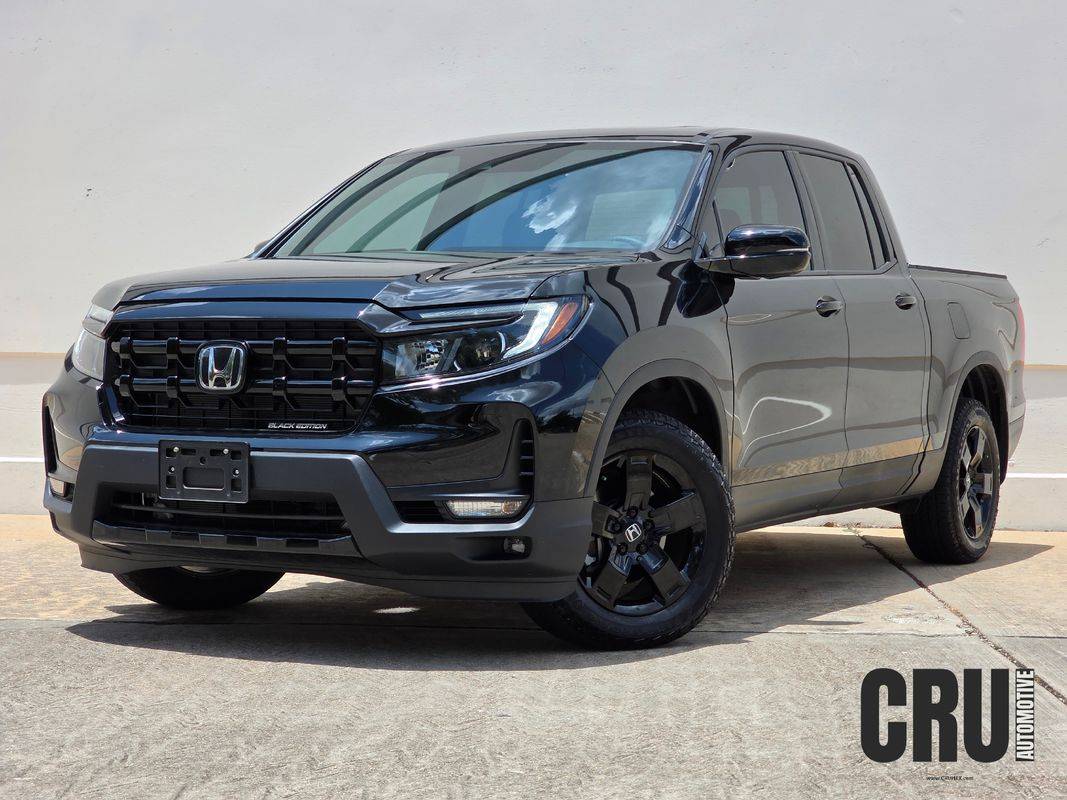 2024 Honda Ridgeline Black Edition — Pickup Truck — 2,973 mi — Houston, TX