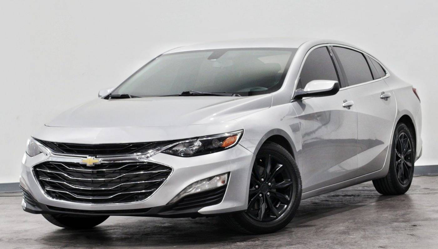 2019 Chevrolet Malibu LT — Sedan — 58,986 mi — Houston, TX