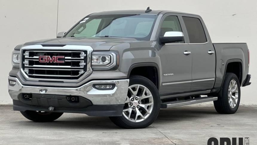2017 GMC Sierra 1500 SLT — Pickup Truck — 98,222 mi — Houston, TX