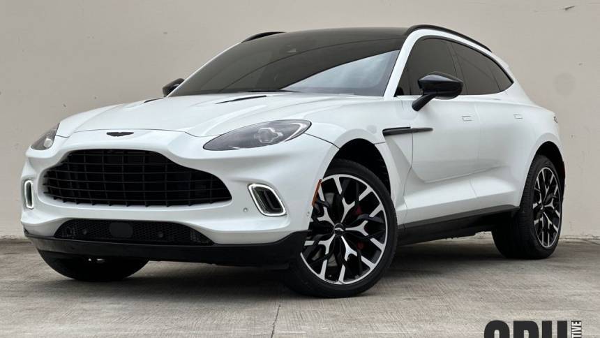 2021 Aston Martin DBX