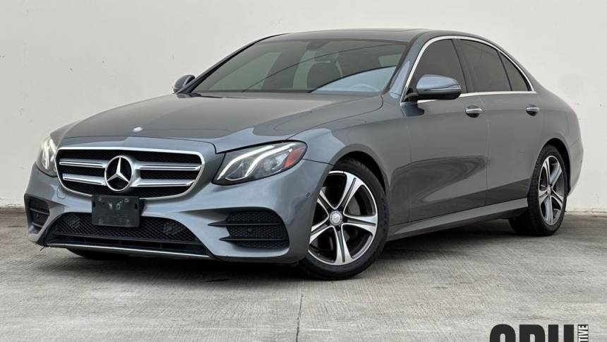 2017 Mercedes-Benz E-Class E 300 — Sedan — 107,719 mi — Houston, TX