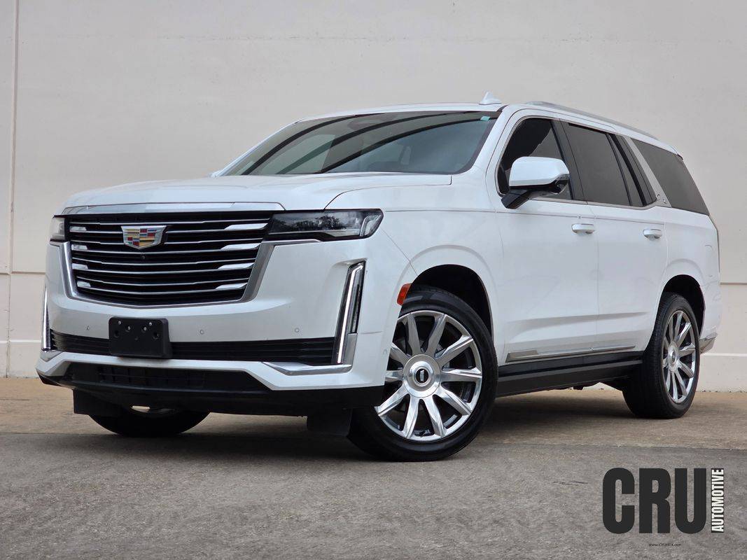 2021 Cadillac Escalade Premium Luxury Platinum