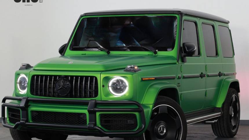 2022 Mercedes-Benz G-Class AMG G 63 — SUV — 2,498 mi — Houston, TX