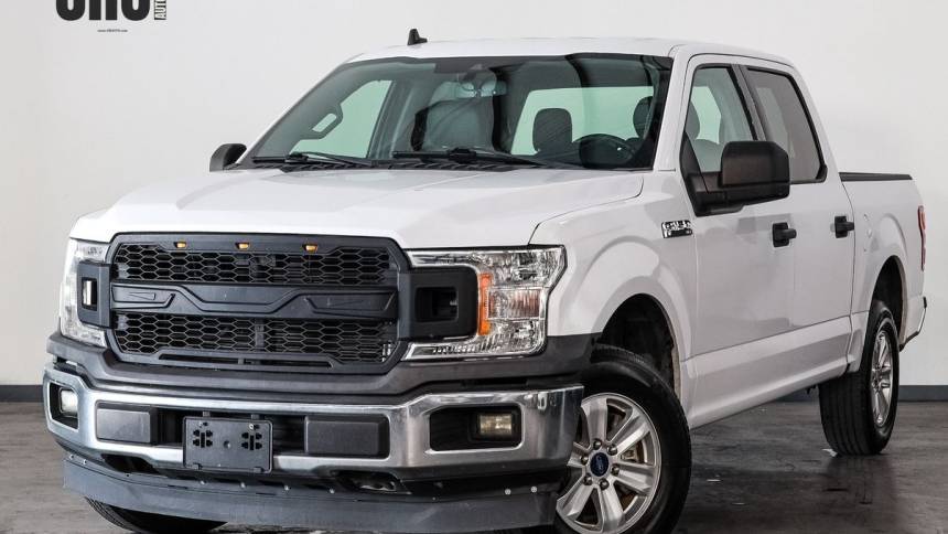 2020 Ford F-150 XL — Pickup Truck — 12,949 mi — Houston, TX