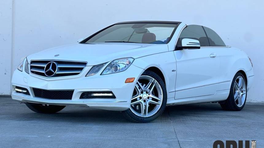 2012 Mercedes-Benz E-Class E 350 — Convertible — 71,675 mi — Houston, TX