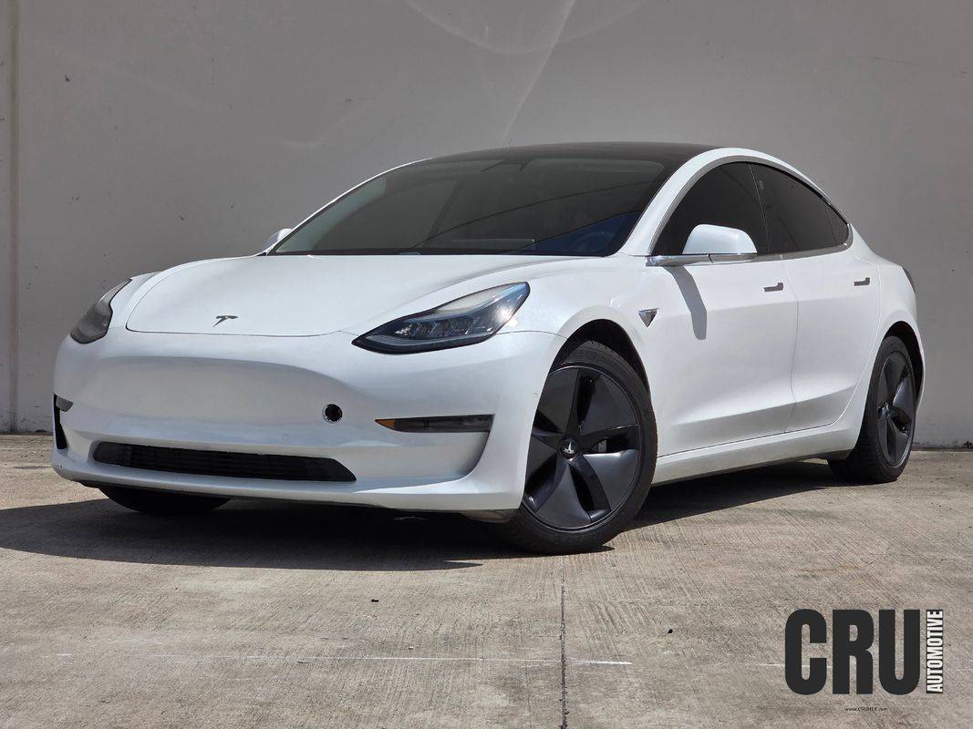 2018 Tesla Model 3 Long Range — Sedan — 77,744 mi — Houston, TX