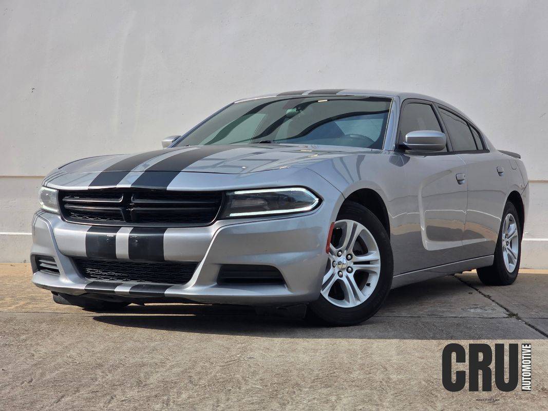 2018 Dodge Charger SXT — Sedan — 95,602 mi — Houston, TX