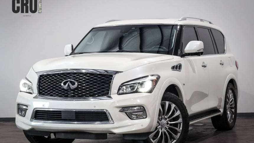 2017 INFINITI QX80 Standard — SUV — 82,455 mi — Houston, TX