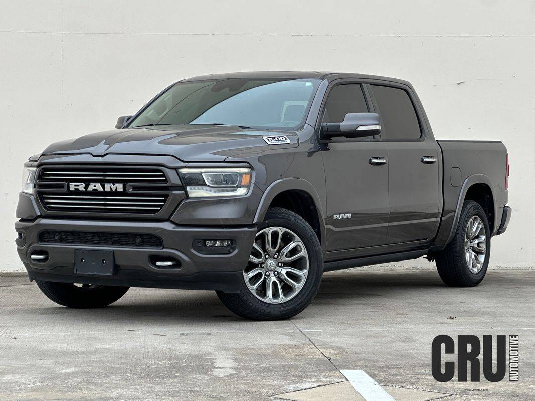2021 Ram 1500 Laramie — Pickup Truck — 31,250 mi — Houston, TX