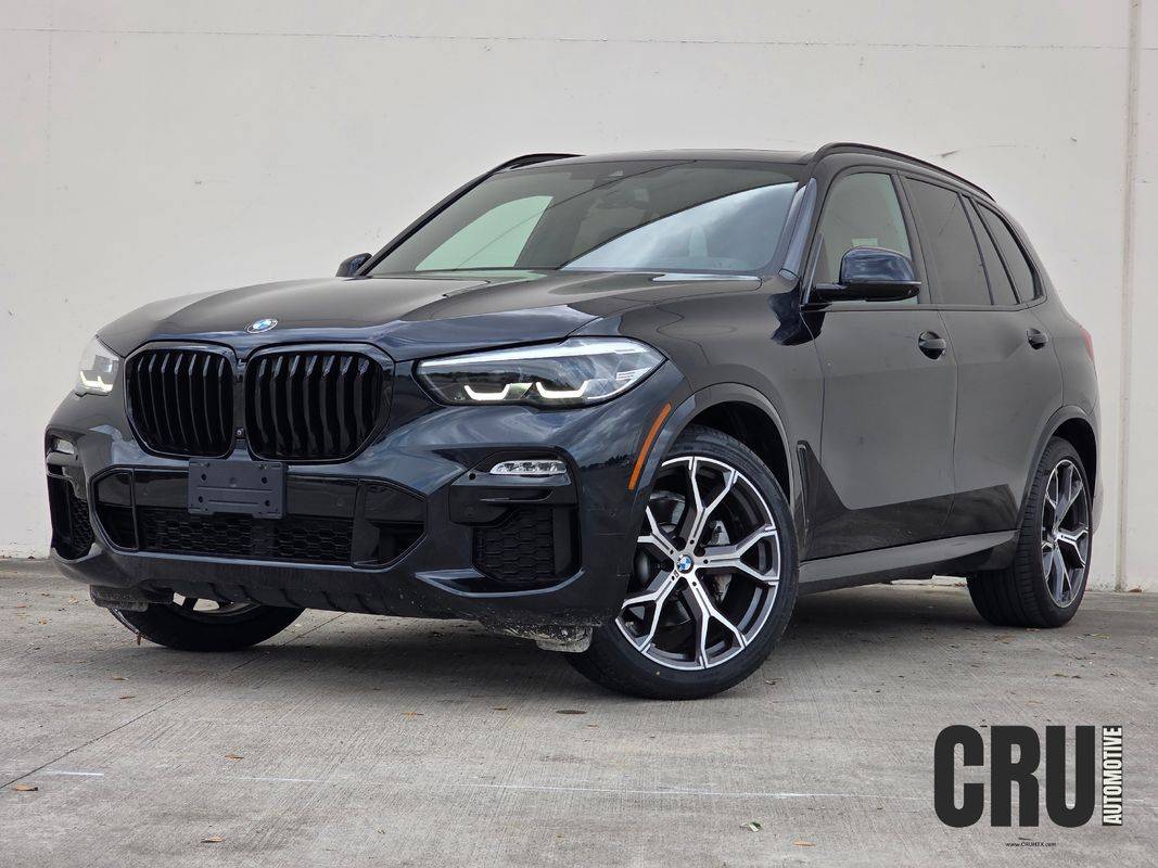 2021 BMW X5 40i — SUV — 59,636 mi — Houston, TX