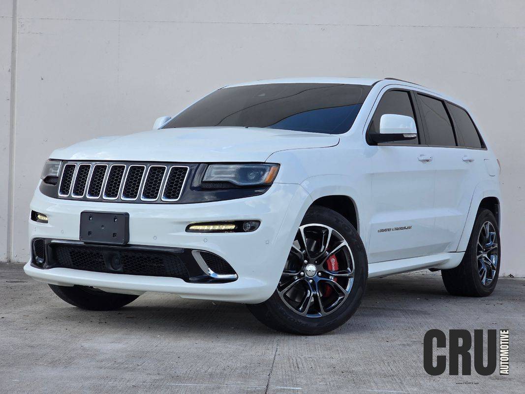 2016 Jeep Grand Cherokee SRT — SUV — 92,827 mi — Houston, TX