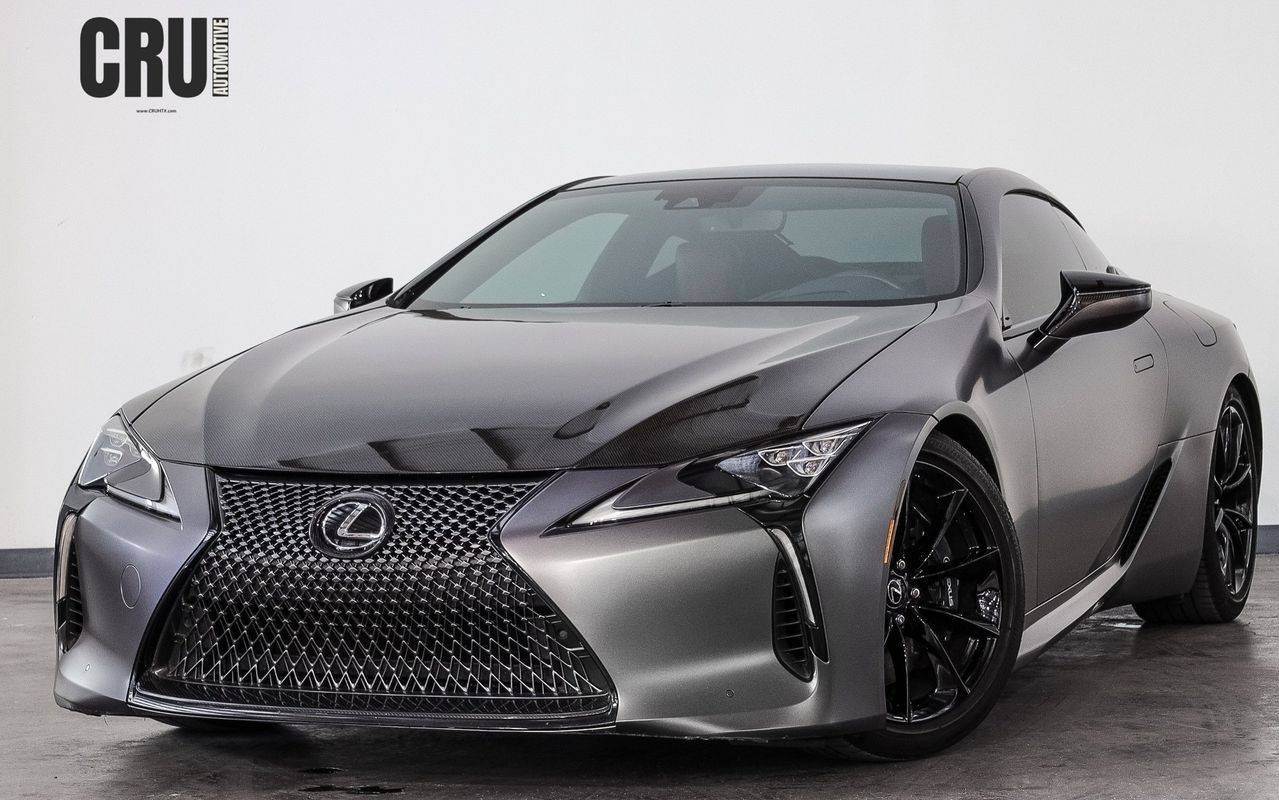 2018 Lexus LC LC 500 — Coupe — 25,557 mi — Houston, TX