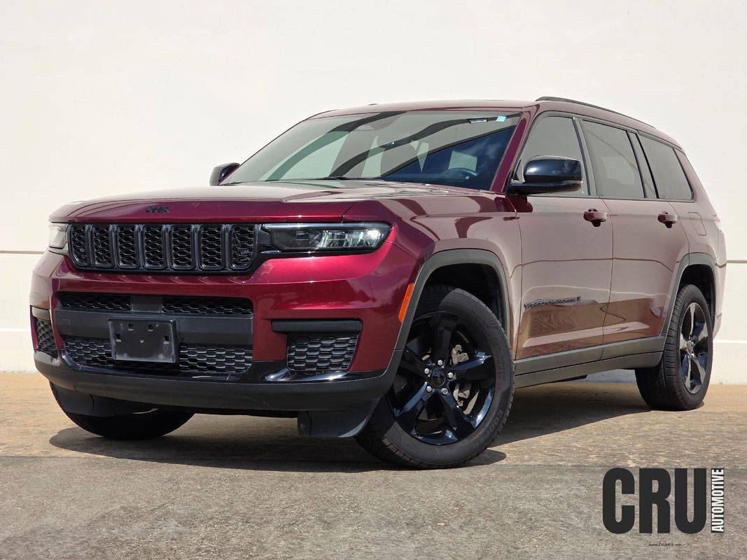 2021 Jeep Grand Cherokee WK Altitude — SUV — 93,177 mi — Houston, TX