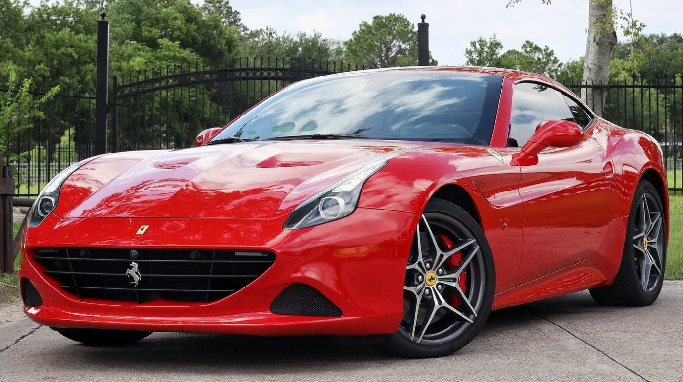 2015 Ferrari California Standard — Convertible — 28,012 mi — Houston, TX