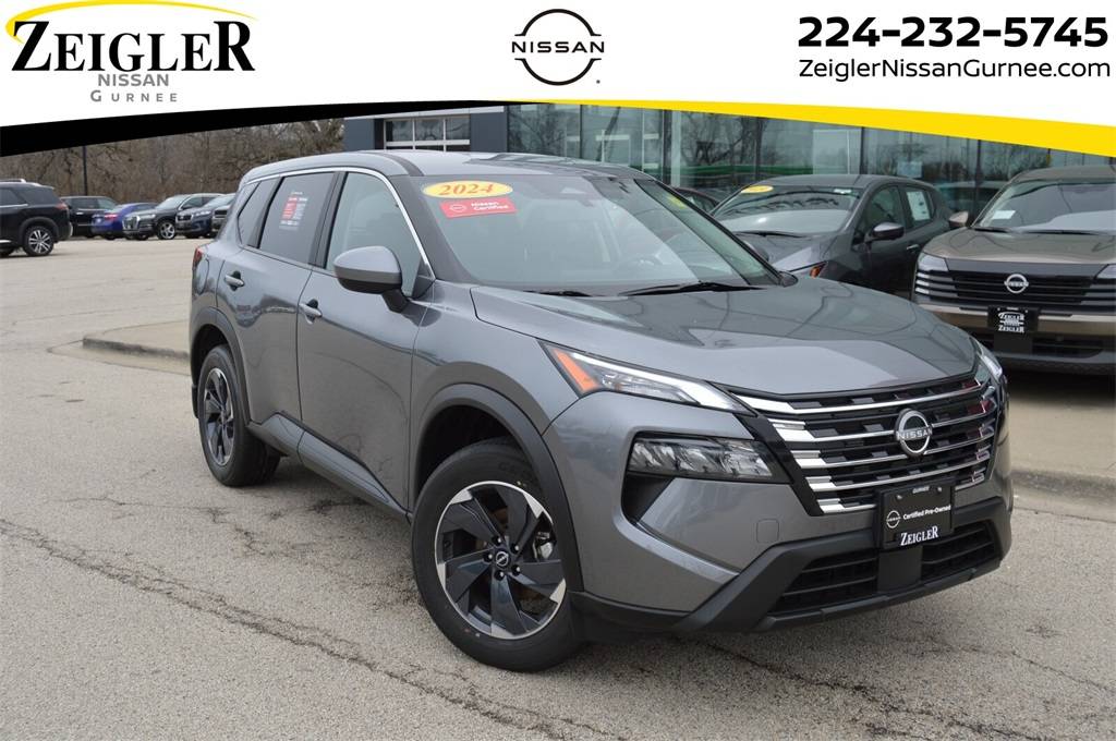 2024 Nissan Rogue SV — SUV — 5,506 mi — Lindenhurst, IL