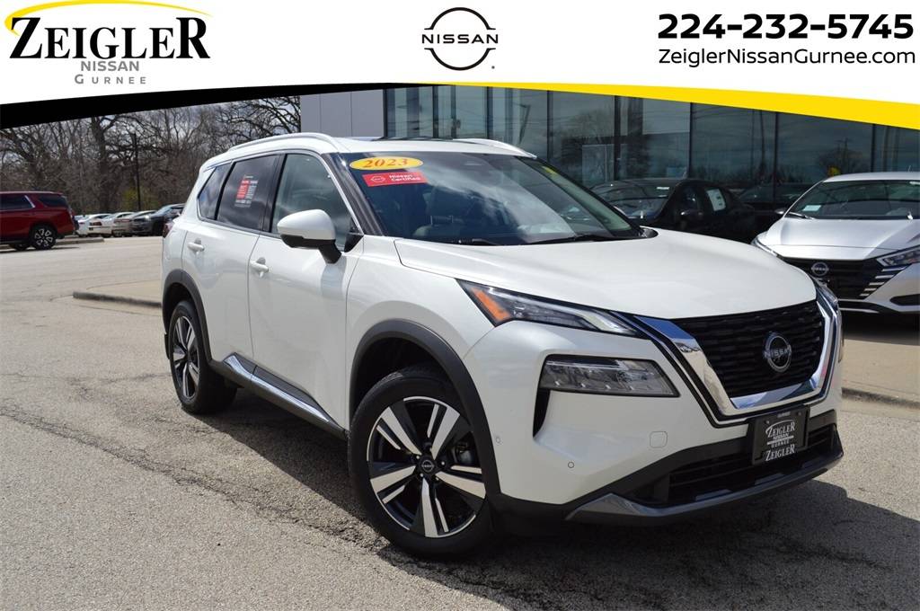 2023 Nissan Rogue SL — SUV — 14,675 mi — Lindenhurst, IL