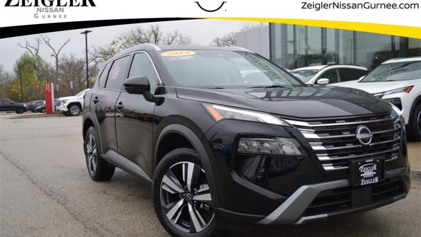 2024 Nissan Rogue SL — SUV — 4,617 mi — Lindenhurst, IL