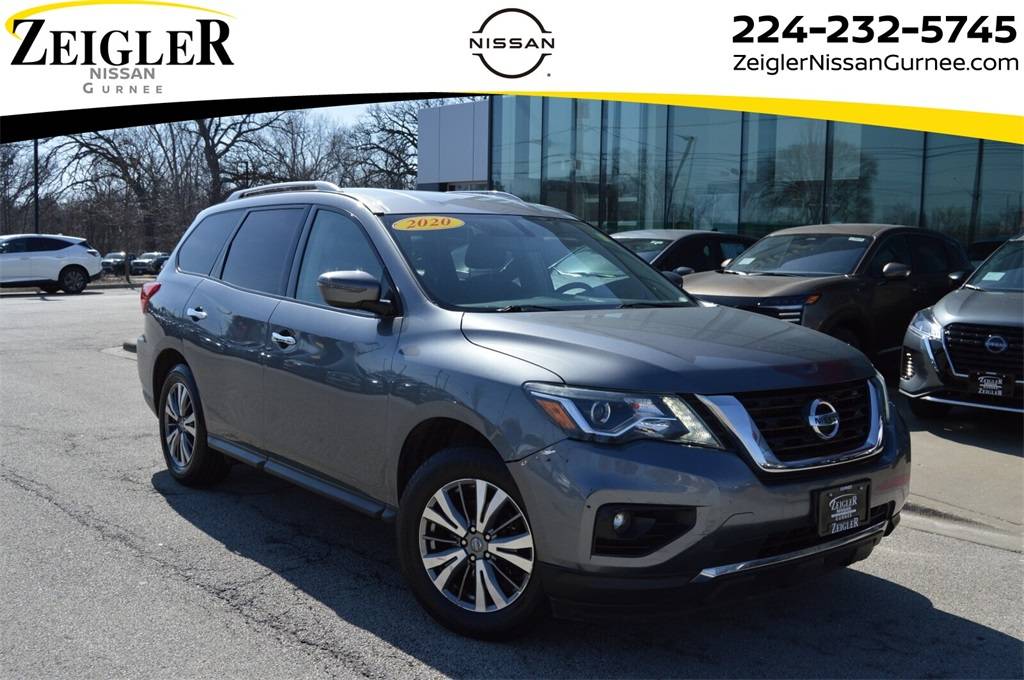 2020 Nissan Pathfinder SV — SUV — 85,499 mi — Lindenhurst, IL