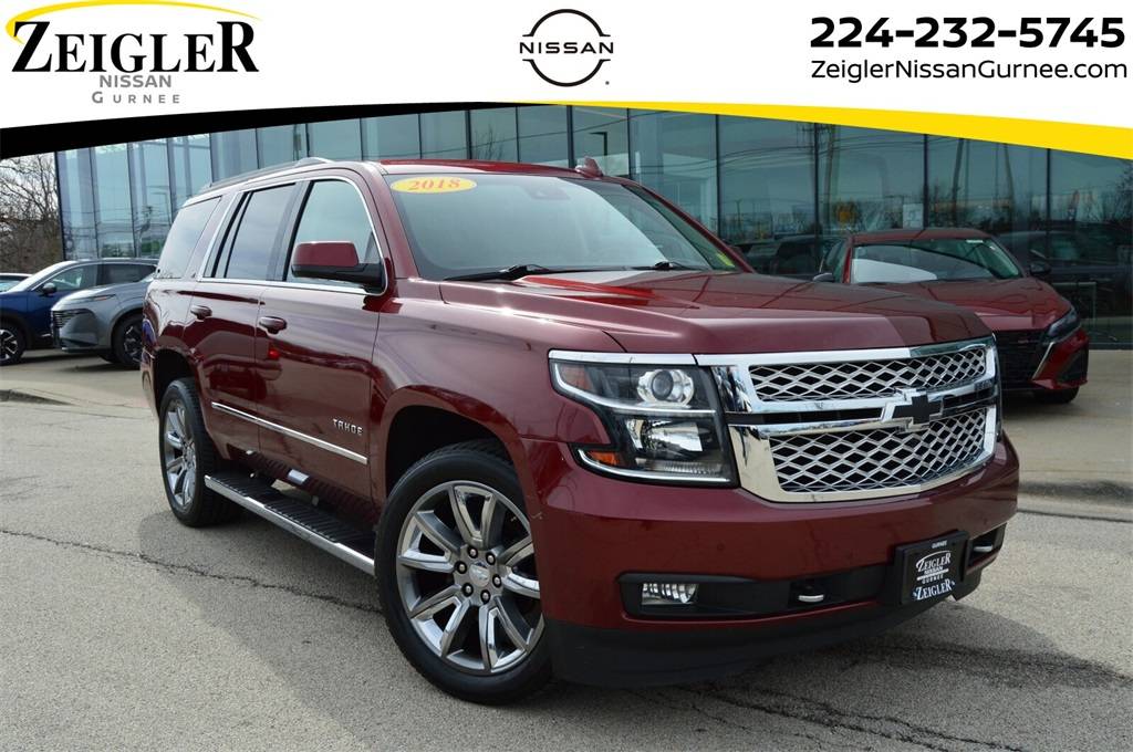 2018 Chevrolet Tahoe LT — SUV — 57,409 mi — Lindenhurst, IL