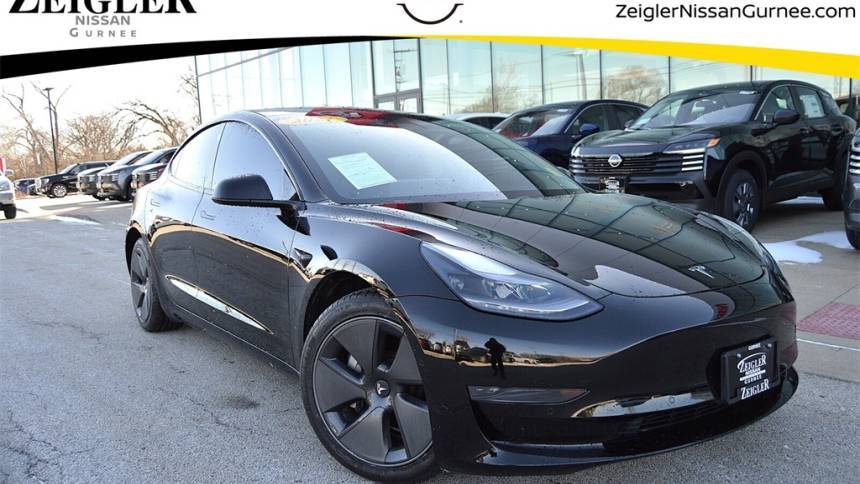 2021 Tesla Model 3 Standard Range Plus — Sedan — 37,906 mi — Lindenhurst, IL