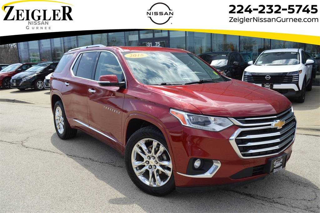 2018 Chevrolet Traverse High Country — SUV — 92,835 mi — Lindenhurst, IL