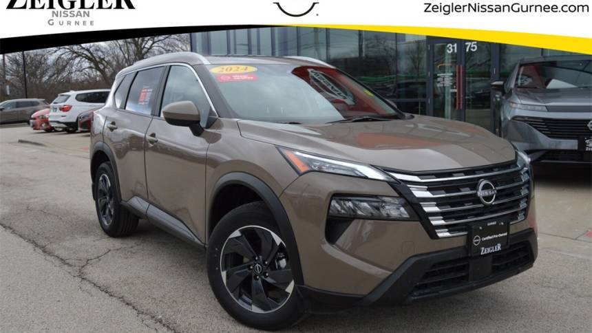 2024 Nissan Rogue SV — SUV — 5,145 mi — Lindenhurst, IL