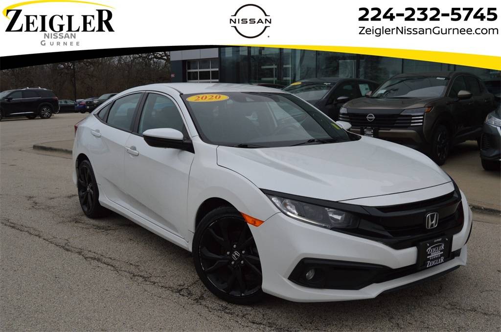 2020 Honda Civic Sport — Sedan — 82,694 mi — Lindenhurst, IL