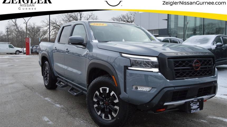 2024 Nissan Frontier PRO-4X — Pickup Truck — 2,319 mi — Lindenhurst, IL