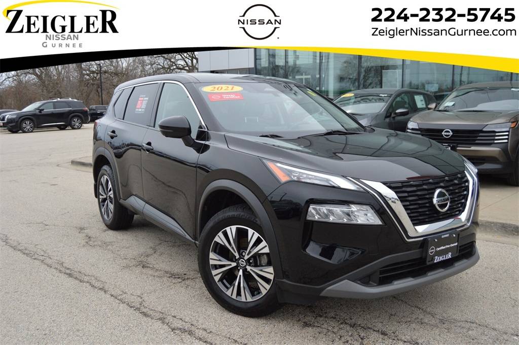 2021 Nissan Rogue SV — SUV — 48,279 mi — Lindenhurst, IL