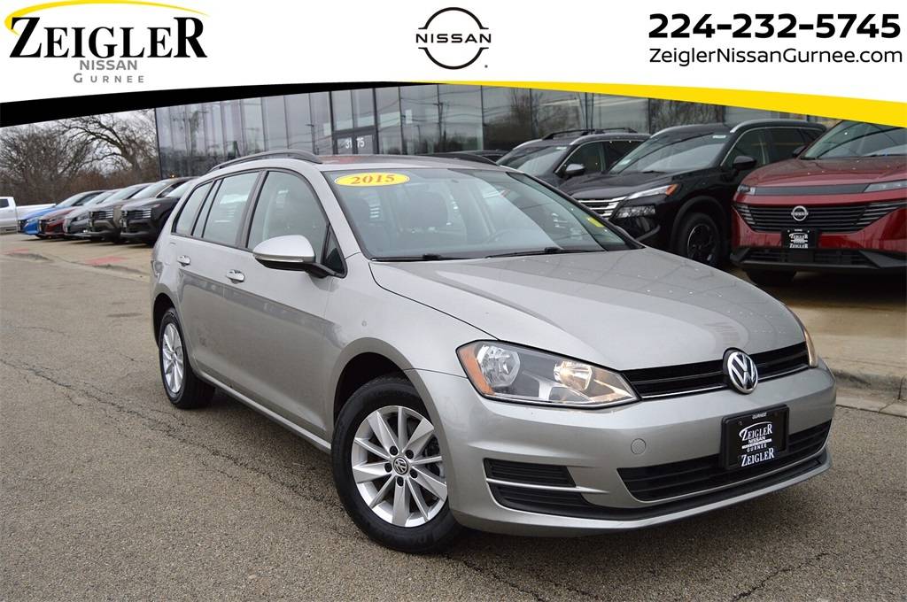 2015 Volkswagen Golf TSI S — Wagon — 90,410 mi — Lindenhurst, IL