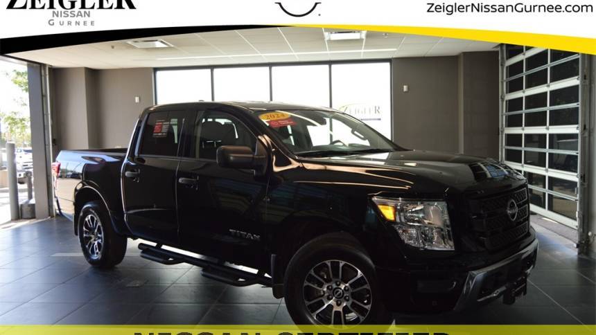 2024 Nissan Titan SV — Pickup Truck — 20,805 mi — Lindenhurst, IL