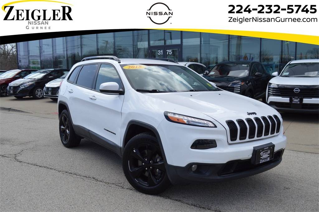 2018 Jeep Cherokee Latitude — SUV — 51,251 mi — Lindenhurst, IL
