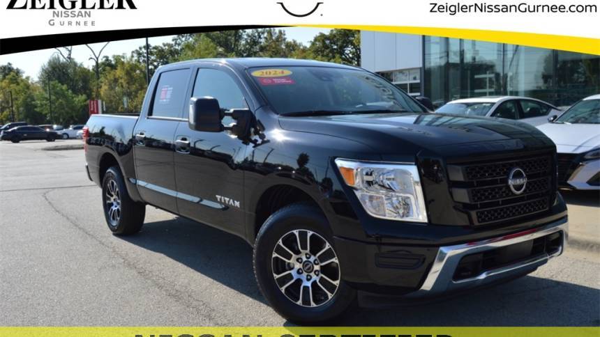 2024 Nissan Titan SV — Pickup Truck — 23,439 mi — Lindenhurst, IL