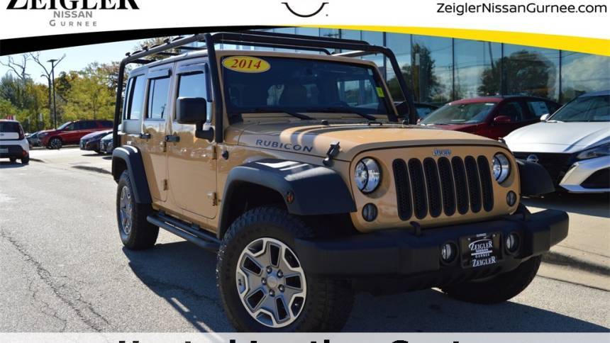 2014 Jeep Wrangler Rubicon — SUV — 78,136 mi — Lindenhurst, IL